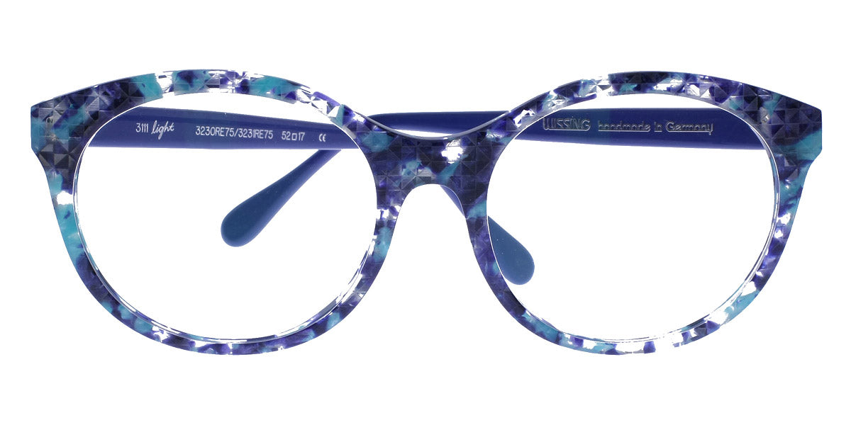 Wissing® 3111 Light WIS 3111 Light 3230RE75/3231RE75 52 - Eyeglasses