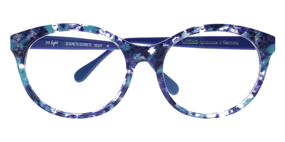 Wissing® 3111 Light WIS 3111 Light 3230RE75/3231RE75 52 - Eyeglasses