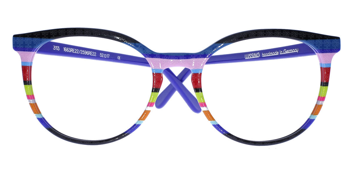Wissing® 3113 WIS 3113 1678V/3023 52 - Eyeglasses