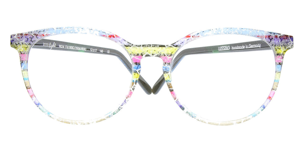 Wissing® 3113 L WIS 3113 L 9024 1761RE82/3506VRE82 52 - Eyeglasses