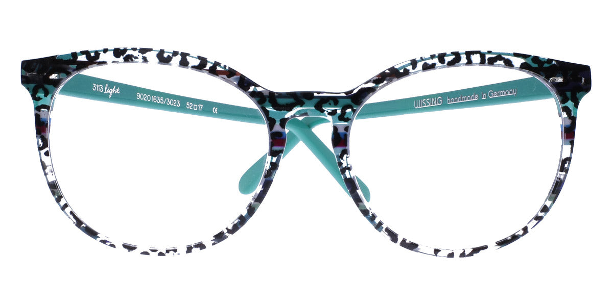 Wissing® 3113 L WIS 3113 L 9020 1635/3023 52 - Eyeglasses