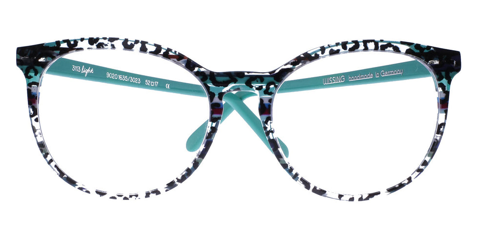 Wissing® 3113 L WIS 3113 L 9020 1635/3023 52 - Eyeglasses