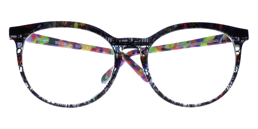 Wissing® 3113 L WIS 3113 L 9023 1639/3266 52 - Eyeglasses
