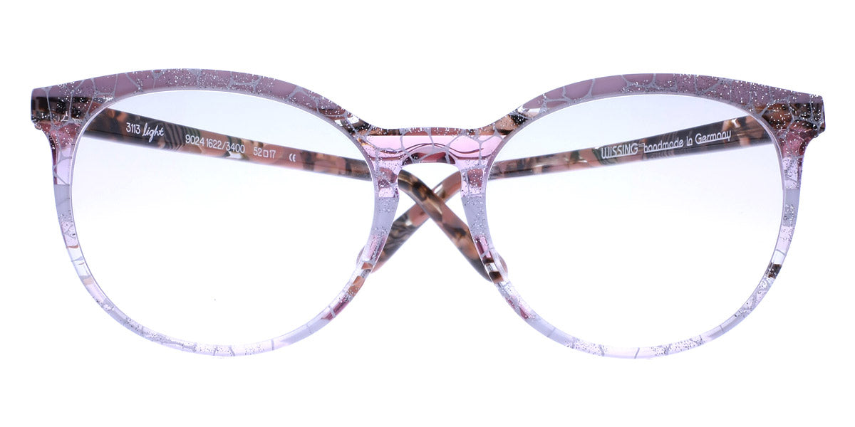 Wissing® 3113 L WIS 3113 L 9024 1622/3400 52 - Eyeglasses