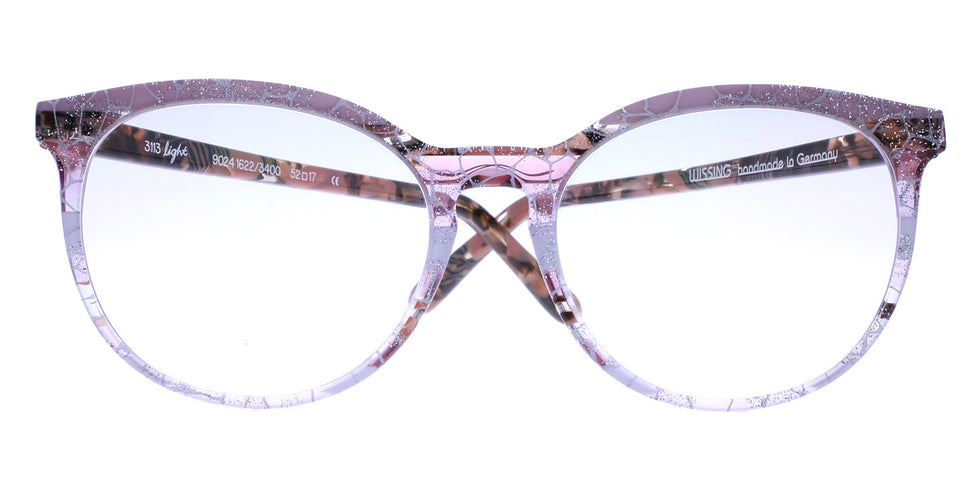 Wissing® 3113 L WIS 3113 L 9024 1622/3400 52 - Eyeglasses