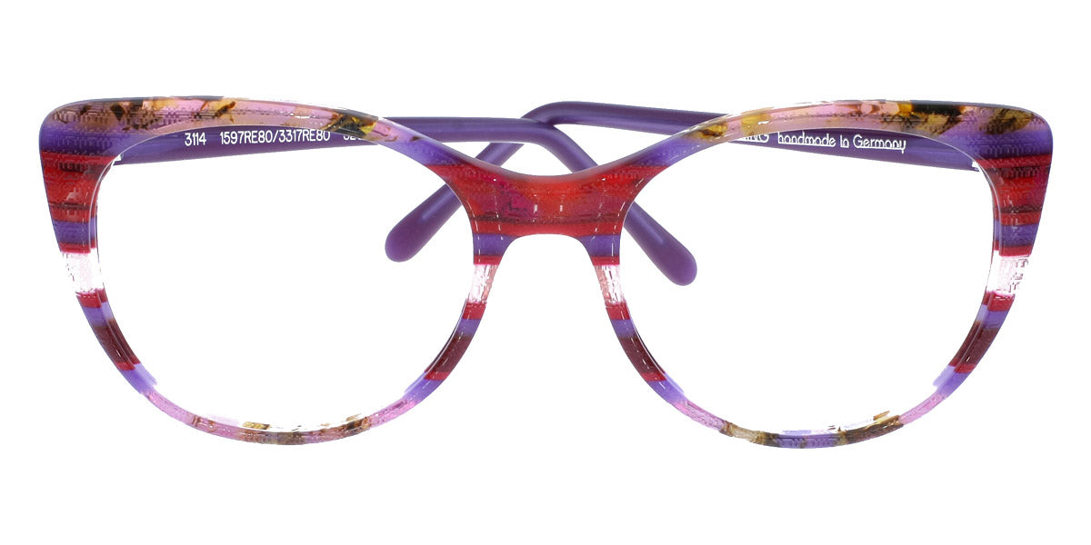 Wissing® 3114 WIS 3114 1597RE80/3317RE80 52 - Eyeglasses
