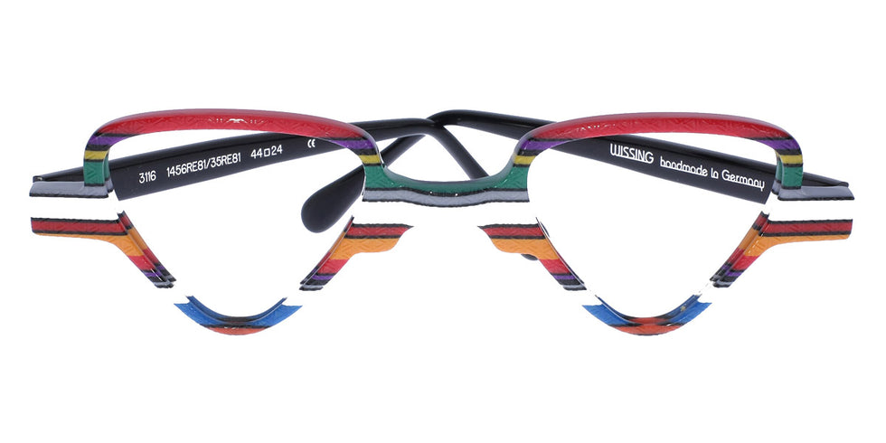 Wissing® 3116 WIS 3116 1456RE81/35RE81 44 - Eyeglasses