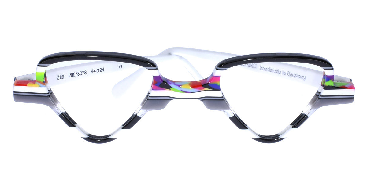 Wissing® 3116 WIS 3116 1515/3078 44 - Eyeglasses
