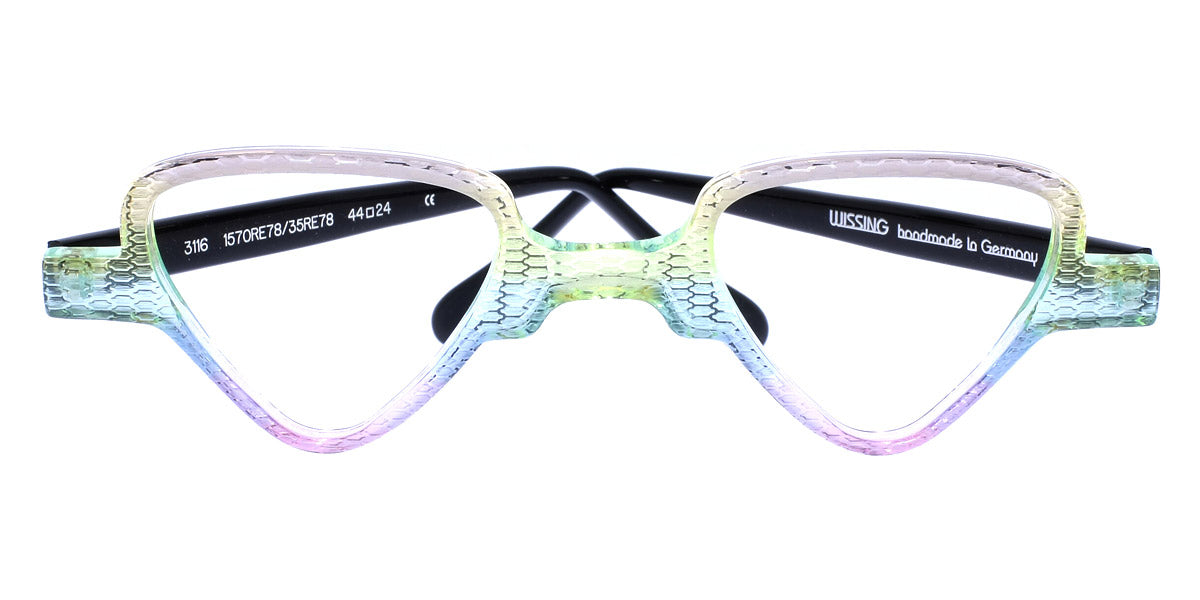 Wissing® 3116 WIS 3116 1570RE78/35RE78 44 - Eyeglasses
