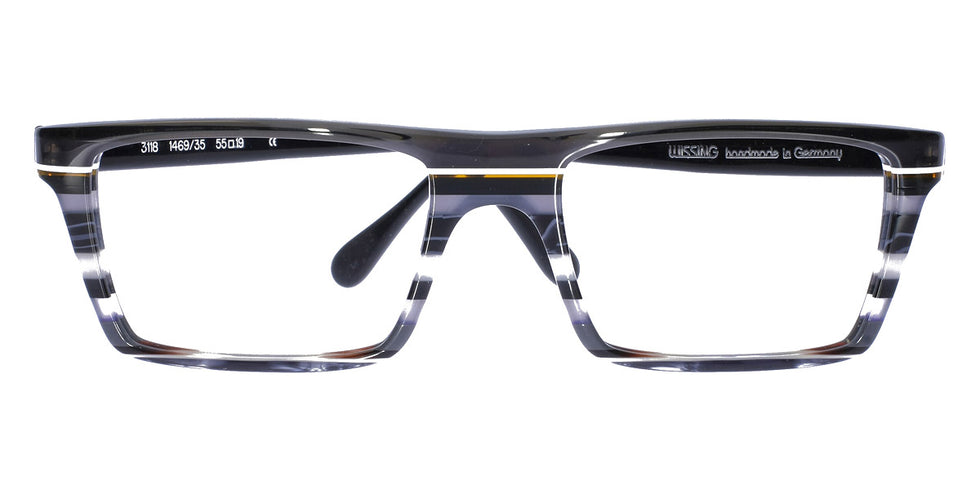 Wissing® 3118 WIS 3118 1469/35 55 - Eyeglasses