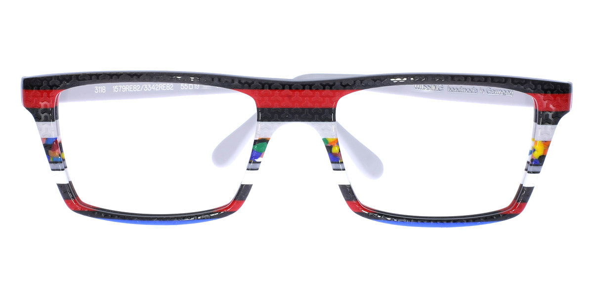 Wissing® 3118 WIS 3118 1579RE82/3342RE82 55 - Eyeglasses