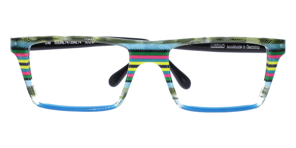 Wissing® 3118 WIS 3118 1593RE74/35RE74 55 - Eyeglasses