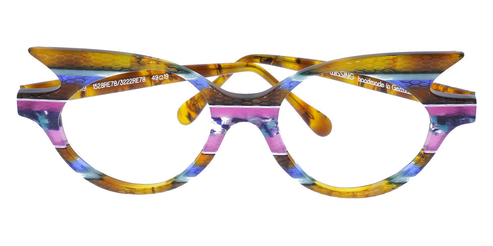 Wissing® 3119 WIS 3119 1528RE78/3222RE78 49 - Eyeglasses