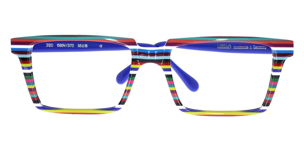 Wissing® 3120 WIS 3120 1589V/3172 55 - Eyeglasses