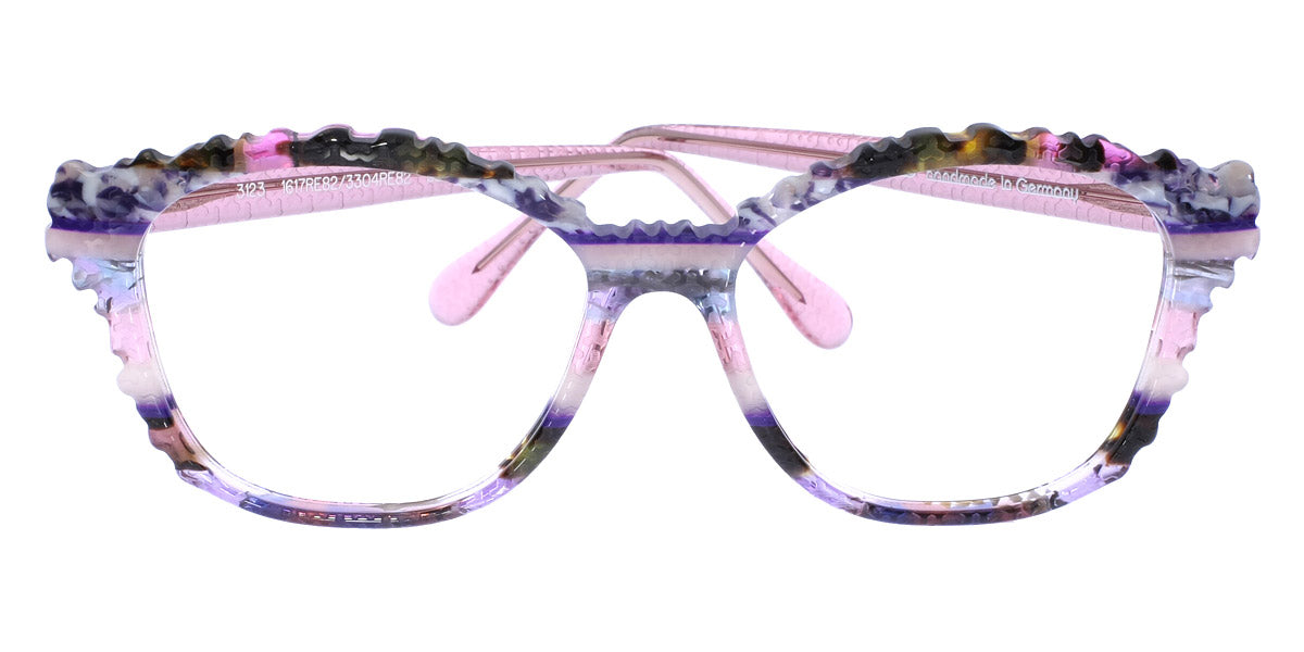 Wissing® 3123 WIS 3123 1617RE82/3304RE82 52 - Eyeglasses