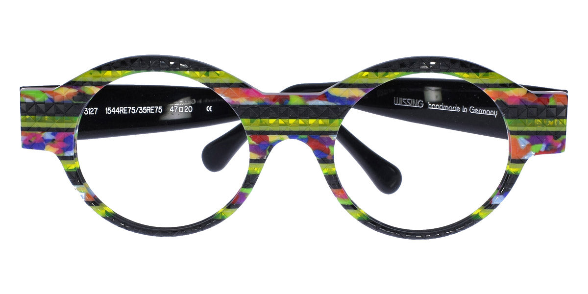 Wissing® 3127 WIS 3127 1544RE75/35RE75 47 - Eyeglasses