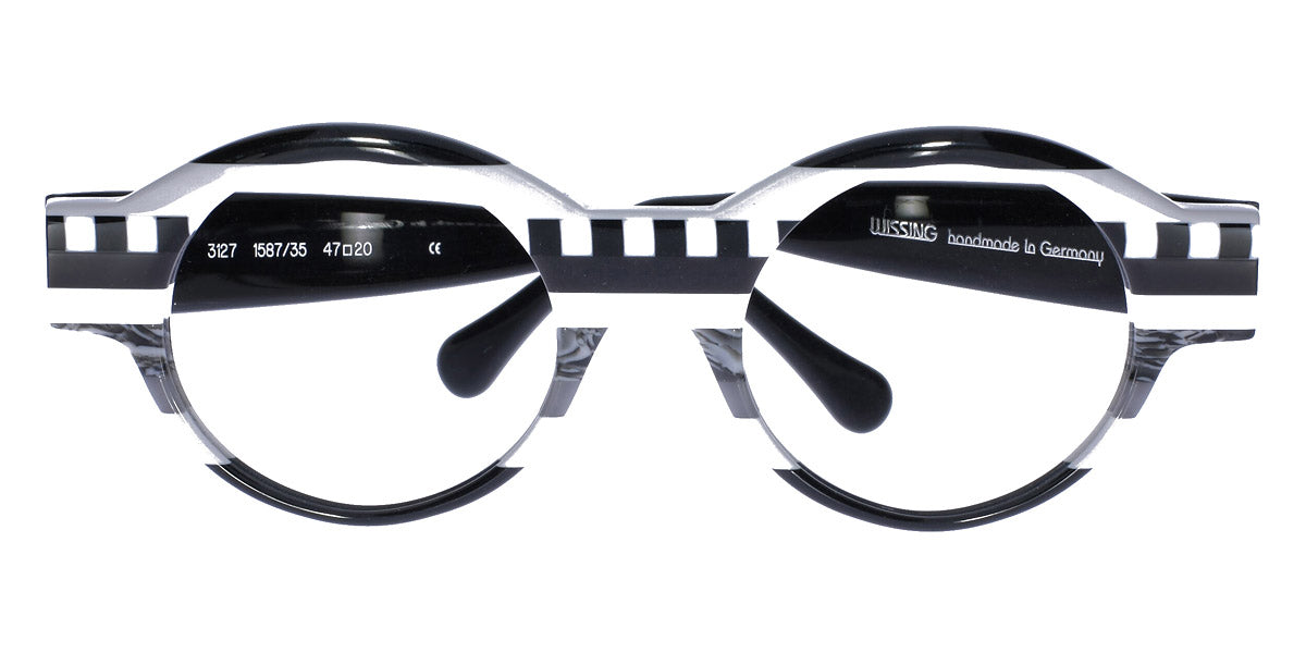 Wissing® 3127 WIS 3127 1587/35 47 - Eyeglasses