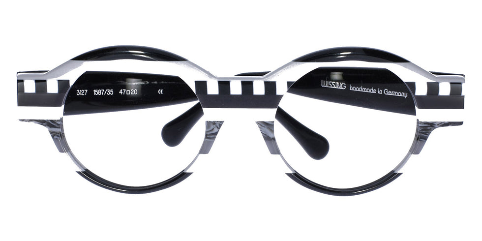 Wissing® 3127 WIS 3127 1587/35 47 - Eyeglasses