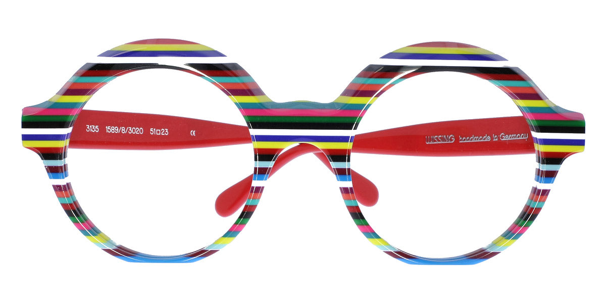 Wissing® 3135 M WIS 3135 M 1589/8/3020 51 - Eyeglasses