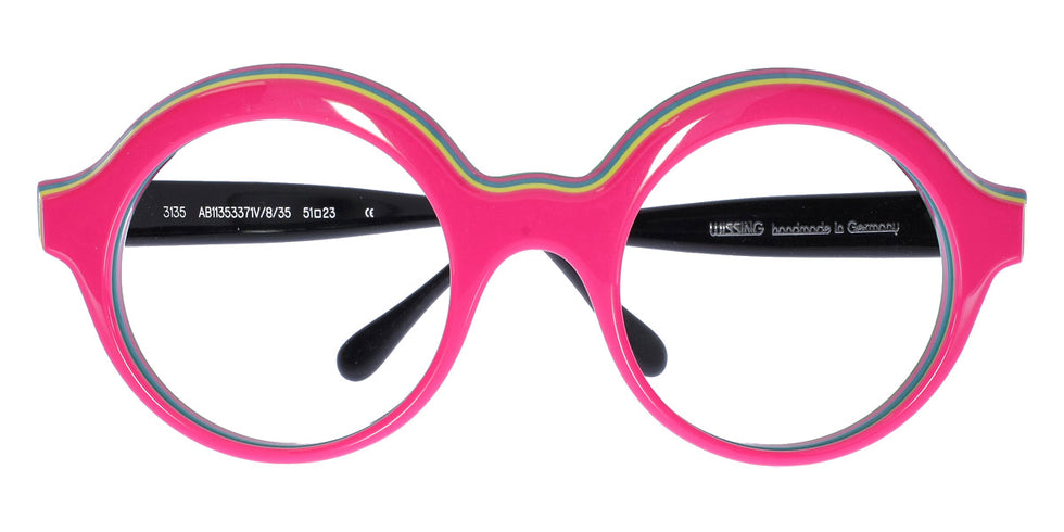 Wissing® 3135 M WIS 3135 M AB1135 3371V/8/35 51 - Eyeglasses