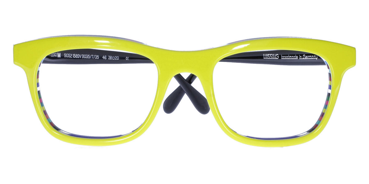 Wissing® 3141M WIS 3141M 1589V 9035/7/35 46 46 - Eyeglasses