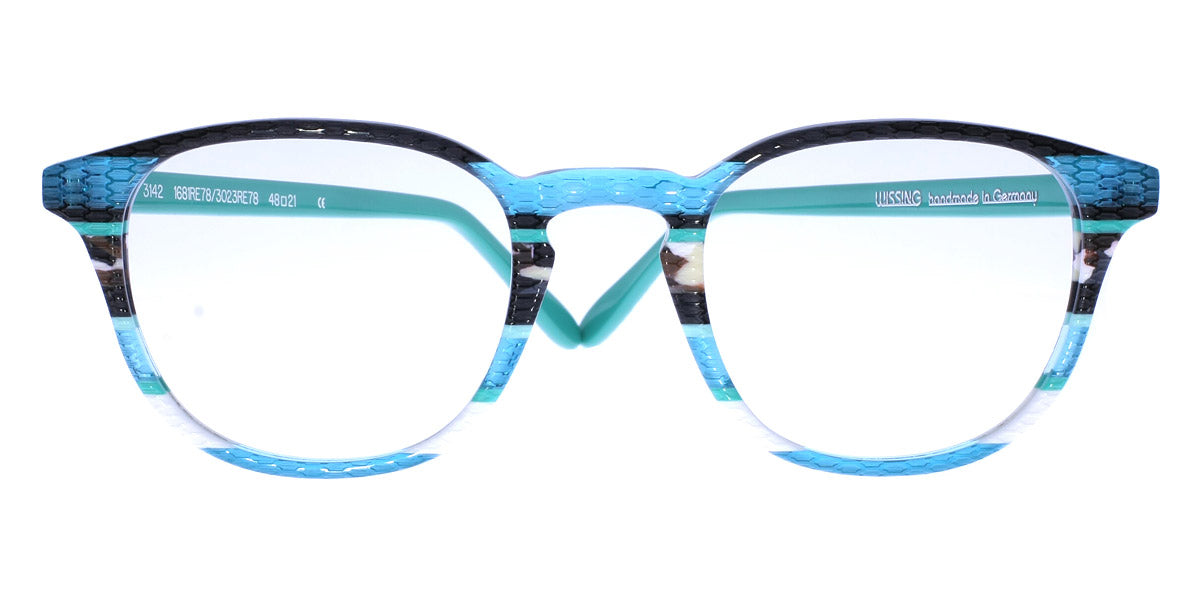 Wissing® 3142 WIS 3142 1681RE78/3023RE78 48 - Eyeglasses