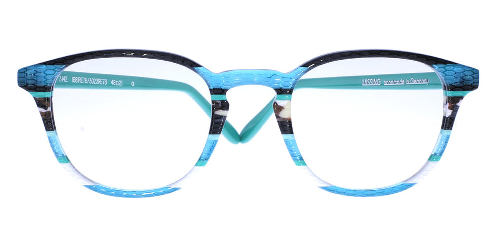 Wissing® 3142 WIS 3142 1681RE78/3023RE78 48 - Eyeglasses