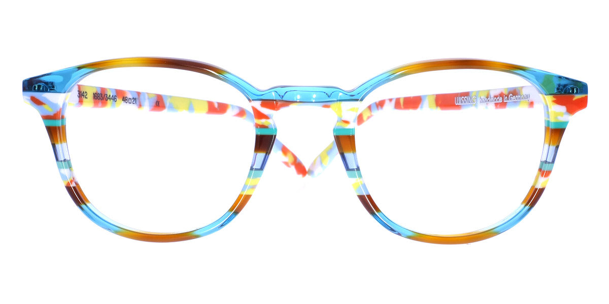 Wissing® 3142 WIS 3142 1683/3446 48 - Eyeglasses