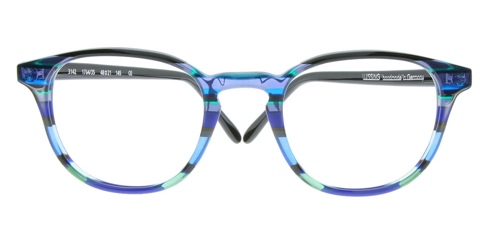 Wissing® 3142 WIS 3142 1764/35 48 - Eyeglasses