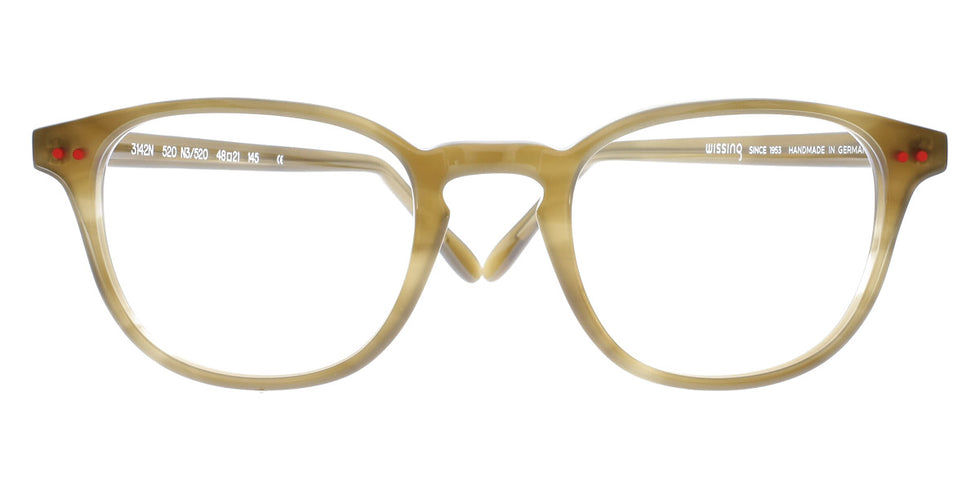 Wissing® 3142 N WIS 3142 N 520 N3/520 48 - Eyeglasses