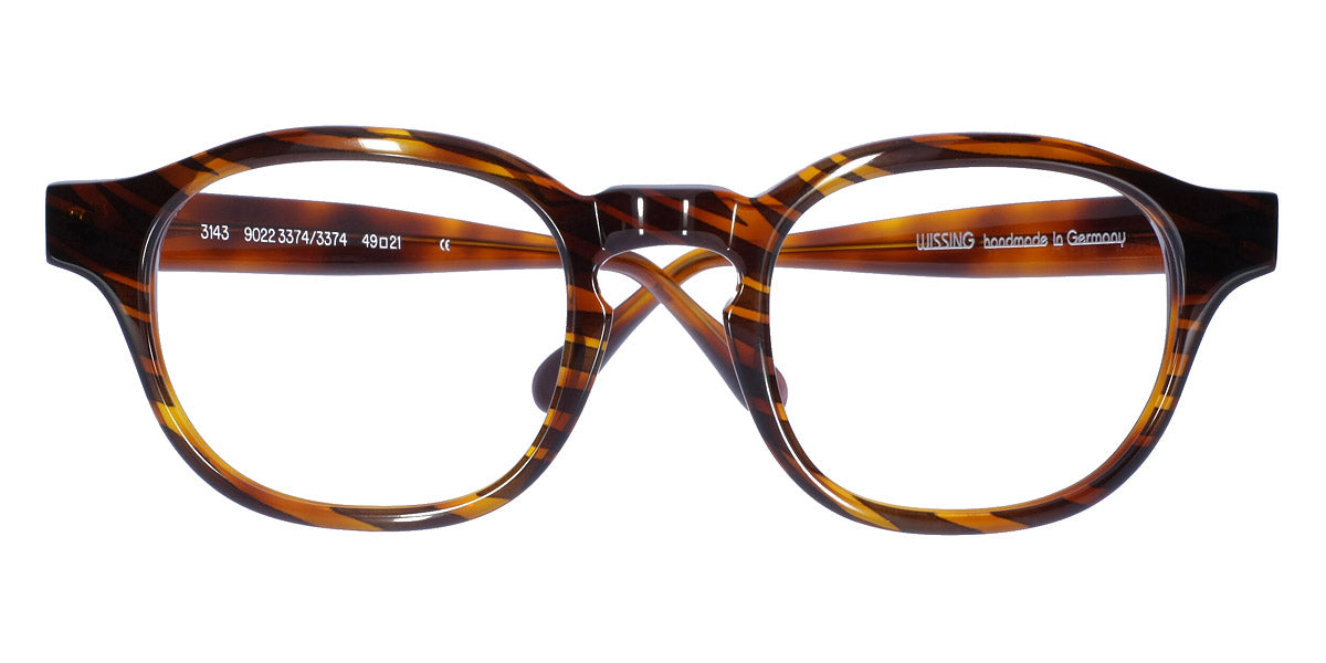 Wissing® 3143 WIS 3143 9023 49 - Eyeglasses