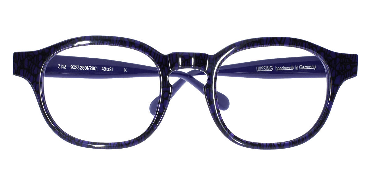Wissing® 3143 WIS 3143 9024 49 - Eyeglasses