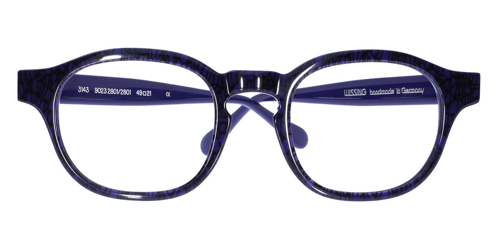 Wissing® 3143 WIS 3143 9024 49 - Eyeglasses