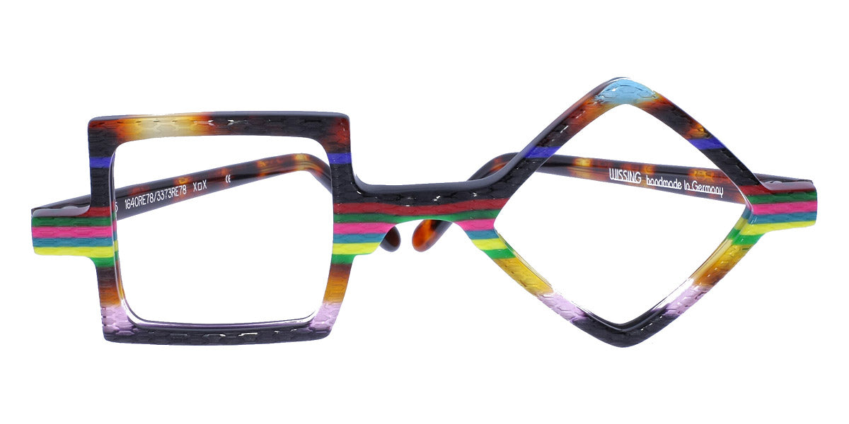 Wissing® 3145 WIS 3145 1640RE78/3373RE78 - Eyeglasses