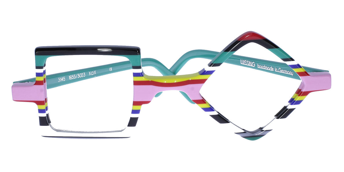 Wissing® 3145 WIS 3145 1655/3023 - Eyeglasses