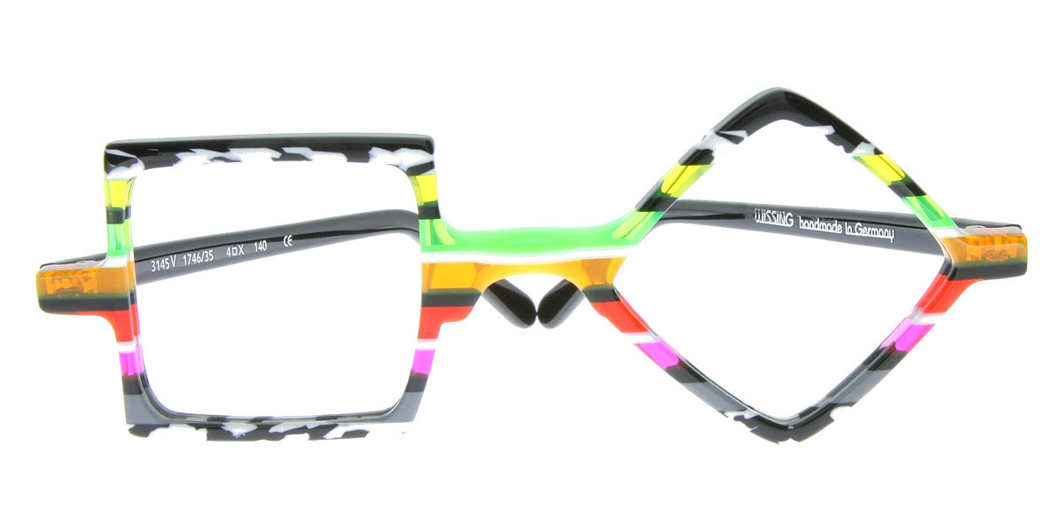 Wissing® 3145 V WIS 3145 V 1746/35 - Eyeglasses