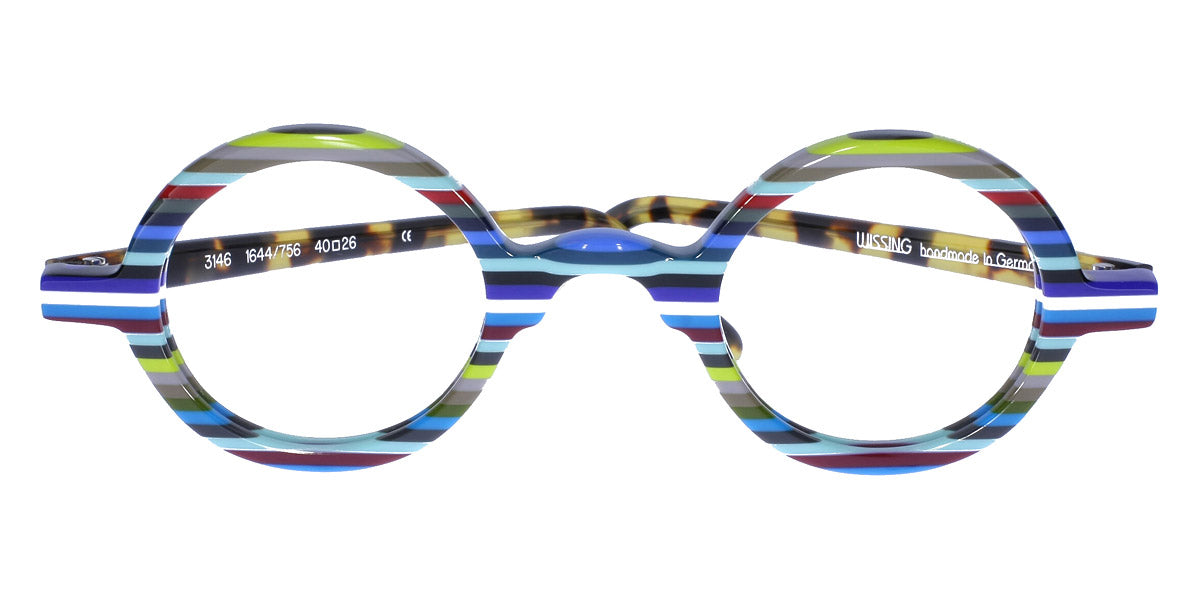 Wissing® 3146 WIS 3146 1797VRE50/35RE50 40 - Eyeglasses