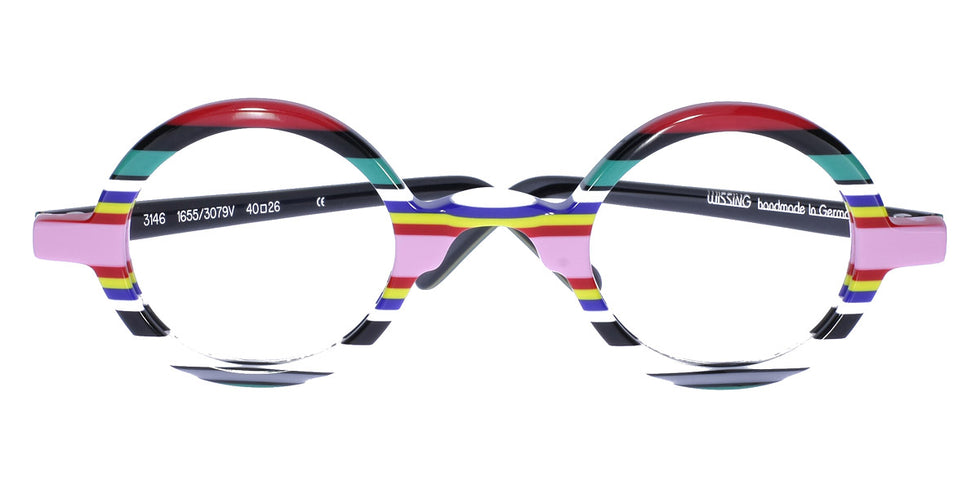 Wissing® 3146 WIS 3146 1655/3079V 40 - Eyeglasses