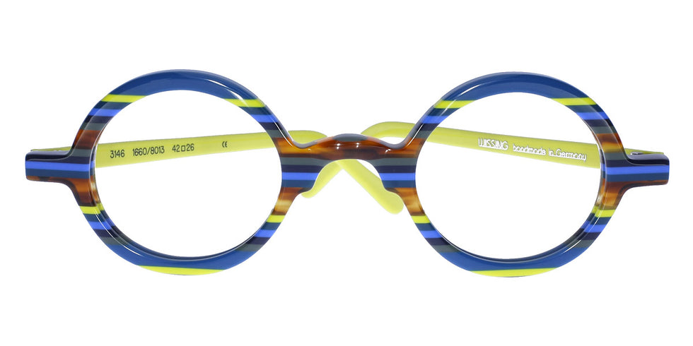 Wissing® 3146 WIS 3146 1660/8013 42 - Eyeglasses
