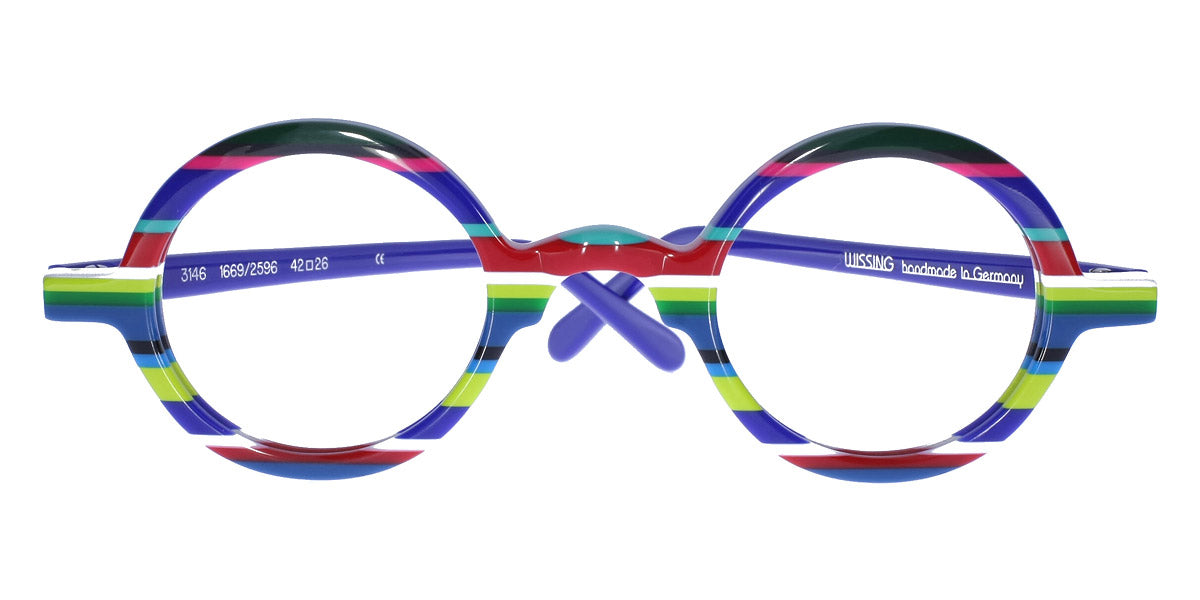 Wissing® 3146 WIS 3146 1669/2596 42 - Eyeglasses