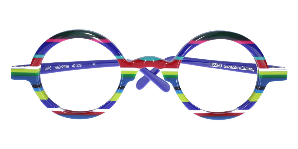 Wissing® 3146 WIS 3146 1669/2596 42 - Eyeglasses