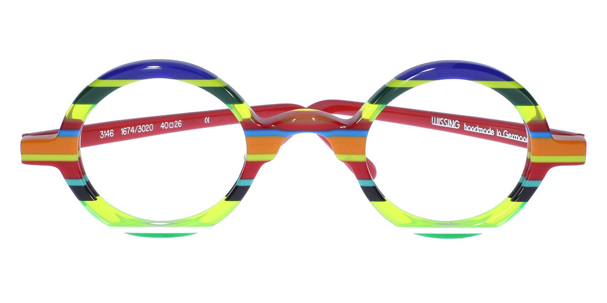 Wissing® 3146 WIS 3146 1674/3020 40 - Eyeglasses