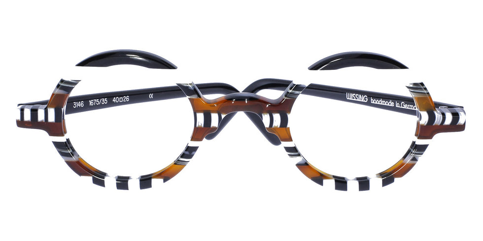 Wissing® 3146 WIS 3146 1675/35 40 - Eyeglasses