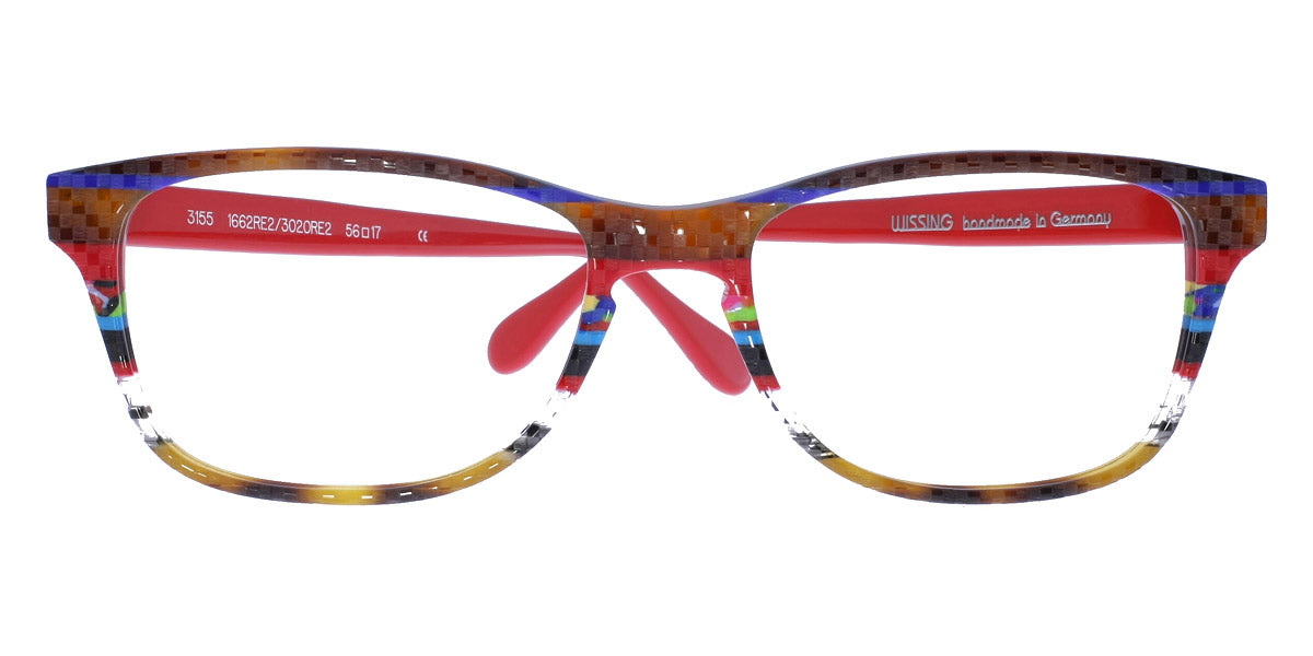 Wissing® 3155 WIS 3155 1662RE2/3020RE2 56 - Eyeglasses