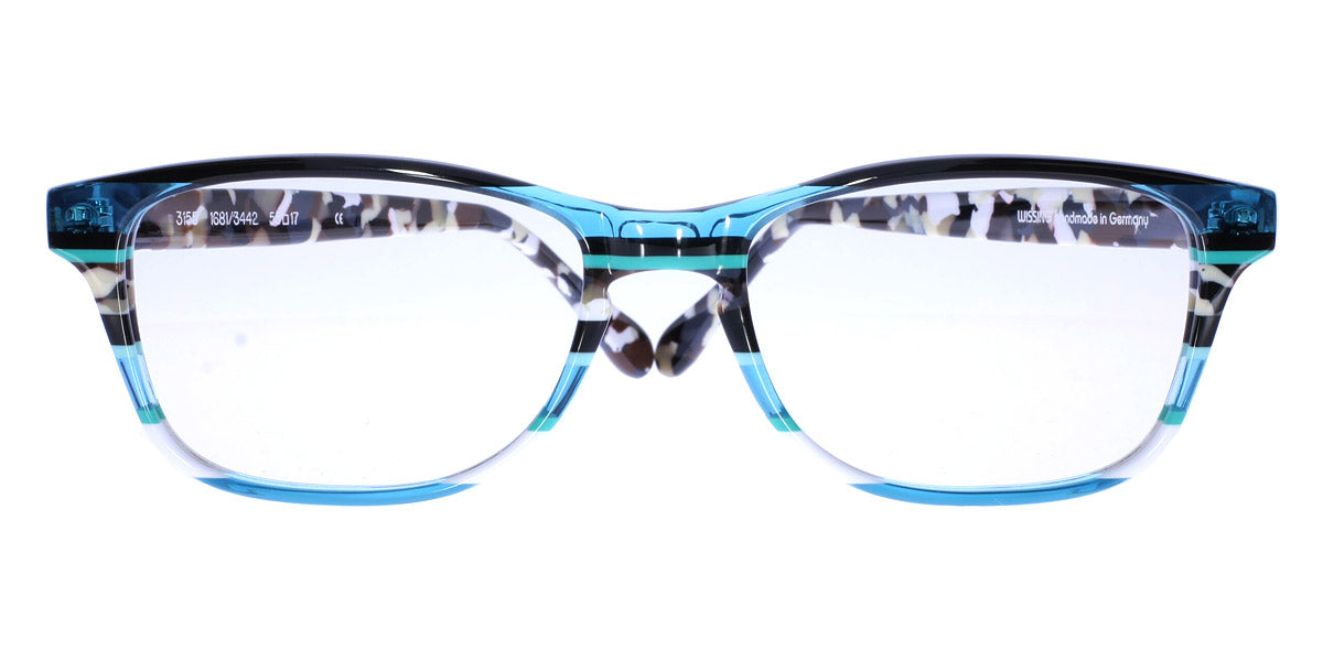 Wissing® 3155 Rectangle Eyeglasses EuroOptica