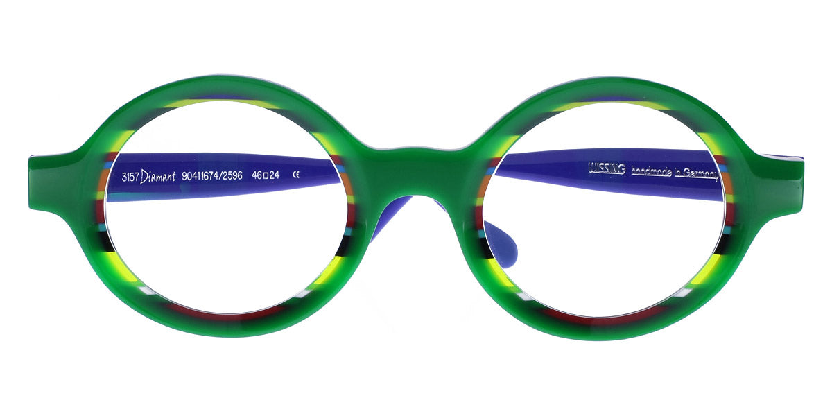 Wissing® 3157 D WIS 3157 D 9041 1674/2596 46 - Eyeglasses