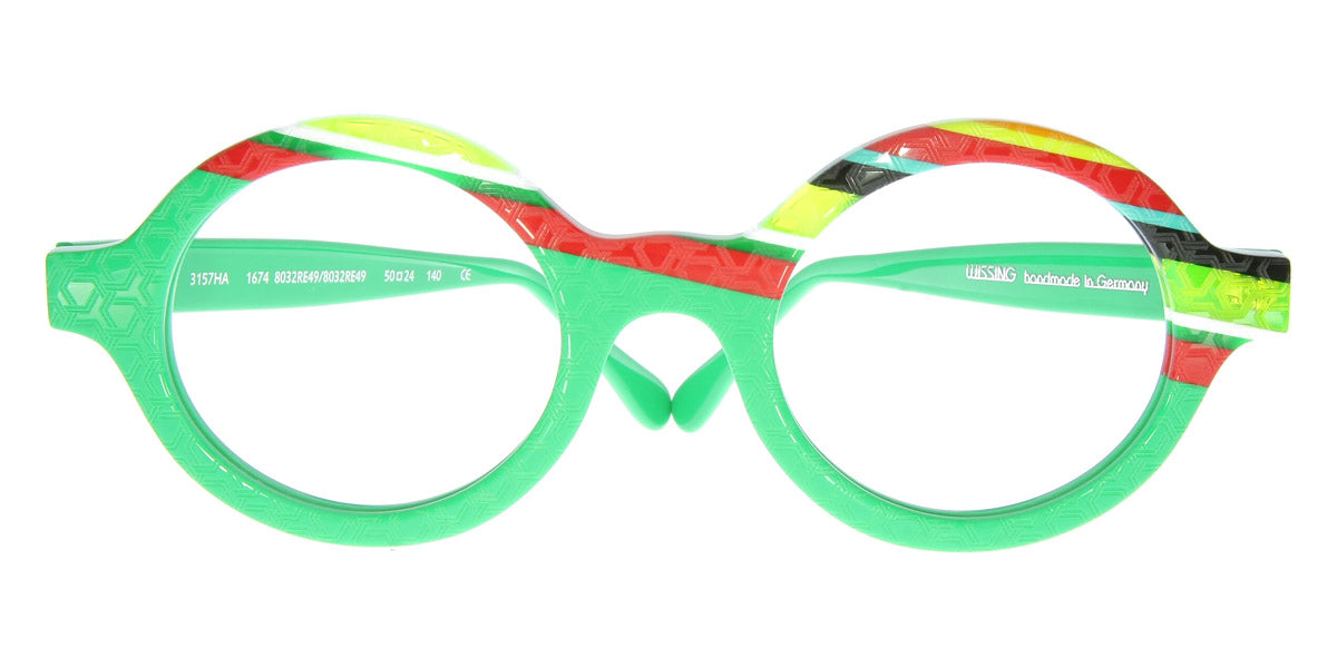 Wissing® 3157 HA WIS 3157 HA 1674 8032RE49/8032RE49 50 - Eyeglasses