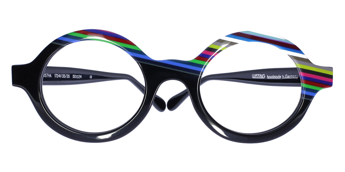 Wissing® 3157 HA WIS 3157 HA 1724V 35/35 50 - Eyeglasses
