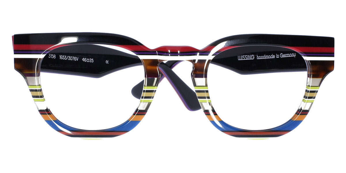 Wissing® 3158 WIS 3158 1661V/2823 46 - Eyeglasses
