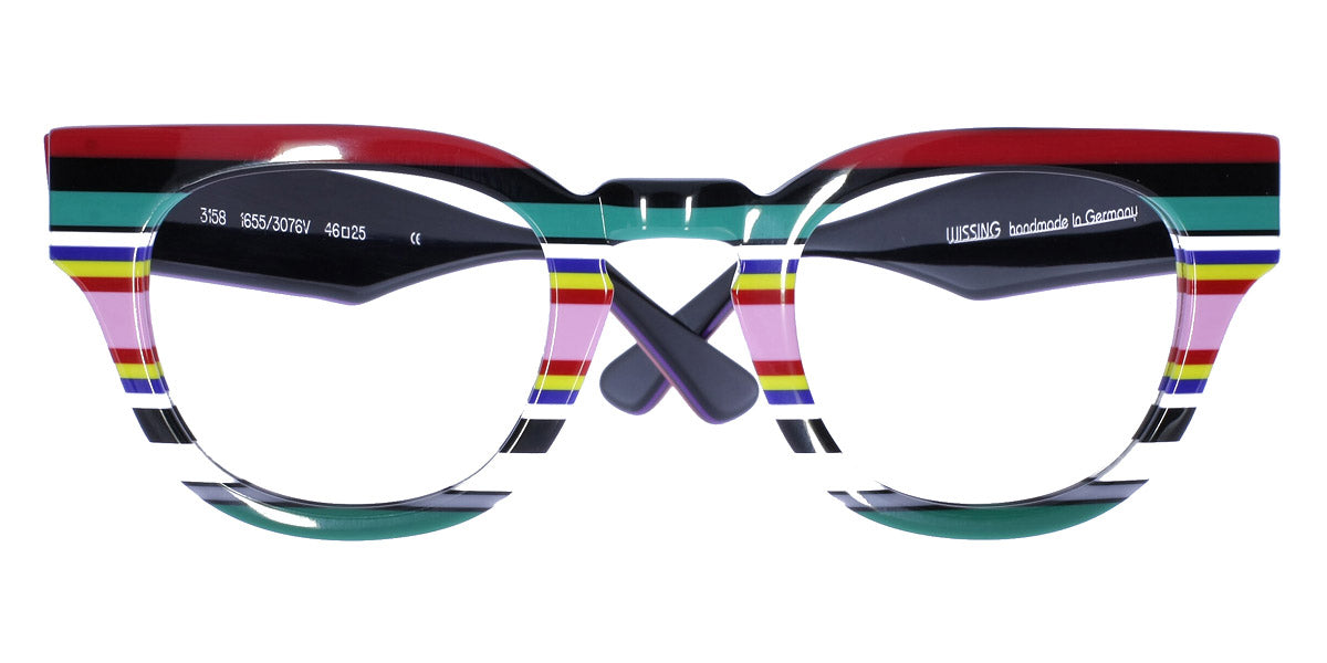 Wissing® 3158 WIS 3158 1655/3076V 46 - Eyeglasses